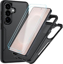 Galaxy S26 Ultra Heavy Duty Matte Case - Screen Protector