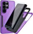 Galaxy S26 Ultra Heavy Duty Matte Case - Screen Protector