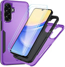 Galaxy S26 Ultra Heavy Duty Matte Case - Screen Protector