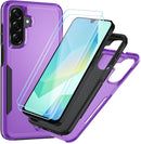 Galaxy S26 Ultra Heavy Duty Matte Case - Screen Protector