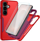 Galaxy S26 Ultra Heavy Duty Matte Case - Screen Protector