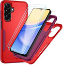 Galaxy S26 Ultra Heavy Duty Matte Case - Screen Protector