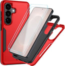 Galaxy S26 Ultra Heavy Duty Matte Case - Screen Protector