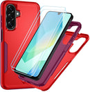 Galaxy S26 Ultra Heavy Duty Matte Case - Screen Protector