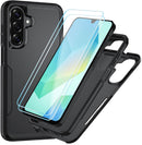 Galaxy S26 Ultra Heavy Duty Matte Case - Screen Protector