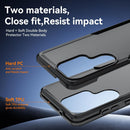 Galaxy S26 Ultra Heavy Duty Matte Case - Screen Protector