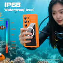 Galaxy S26 Ultra IP68 Waterproof Magnetic Phone Case