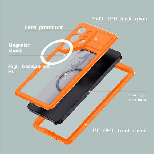 Galaxy S26 Ultra Waterproof Case: