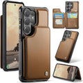 Galaxy S26 Ultra Leather Wallet Case