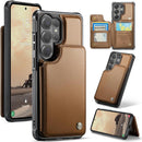 Galaxy S26 Ultra Leather Wallet Case