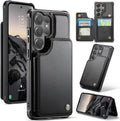 Galaxy S26 Ultra Leather Wallet Case