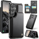 Galaxy S26 Ultra Leather Wallet Case