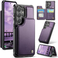 Galaxy S26 Ultra Leather Wallet Case