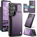 Galaxy S26 Ultra Leather Wallet Case