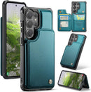 Galaxy S26 Ultra Leather Wallet Case
