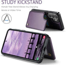 Galaxy S26 Ultra Leather Wallet Case