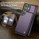 Galaxy S26 Ultra Leather Wallet Case