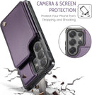 Galaxy S26 Ultra Leather Wallet Case