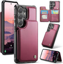 Galaxy S26 Ultra Leather Wallet Case