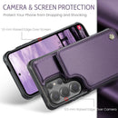 Galaxy S26 Ultra Leather Wallet Case