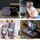 Galaxy S26 Ultra Leather Wallet Case