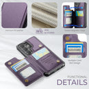 Galaxy S26 Ultra Leather Wallet Case