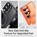 Galaxy S26 Ultra Magnetic Kickstand Case With Transparent Back