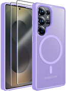 Galaxy S26 Ultra MagSafe Matte Case - Camera Protection Screen