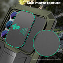 Galaxy S26 Ultra Metal Case - Tactical Duty Ready Protection