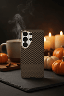 Galaxy S26 Ultra Metal Frame Nanofiber Magnetic Case
