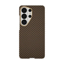 Galaxy S26 Ultra Metal Frame Nanofiber Magnetic Case