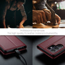 Galaxy S26 Ultra RFID Wallet Case with Magnetic Clasp and Stand