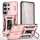 Galaxy S26 Ultra Ring Kickstand Case with Sliding Camera Cover