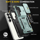 Galaxy S26 Ultra Ring Kickstand Case with Sliding Camera Cover