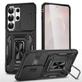 Galaxy S26 Ultra Ring Kickstand Case with Sliding Camera Cover