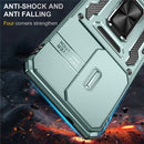 Galaxy S26 Ultra Ring Kickstand Case with Sliding Camera Cover