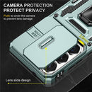 Galaxy S26 Ultra Ring Kickstand Case with Sliding Camera Cover