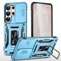Galaxy S26 Ultra Ring Kickstand Case with Sliding Camera Cover