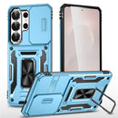 Galaxy S26 Ultra Ring Kickstand Case with Sliding Camera Cover