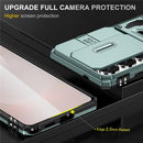 Galaxy S26 Ultra Ring Kickstand Case with Sliding Camera Cover