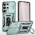 Galaxy S26 Ultra Ring Kickstand Case with Sliding Camera Cover