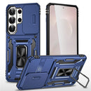 Galaxy S26 Ultra Ring Kickstand Case with Sliding Camera Cover
