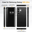 Galaxy S26 Ultra S - View Flip Case Black - 360 Full Body