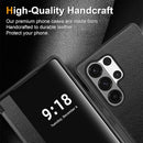 Galaxy S26 Ultra S - View Flip Case Black - 360 Full Body