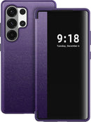 Galaxy S26 Ultra S - View Flip Case Black - 360 Full Body