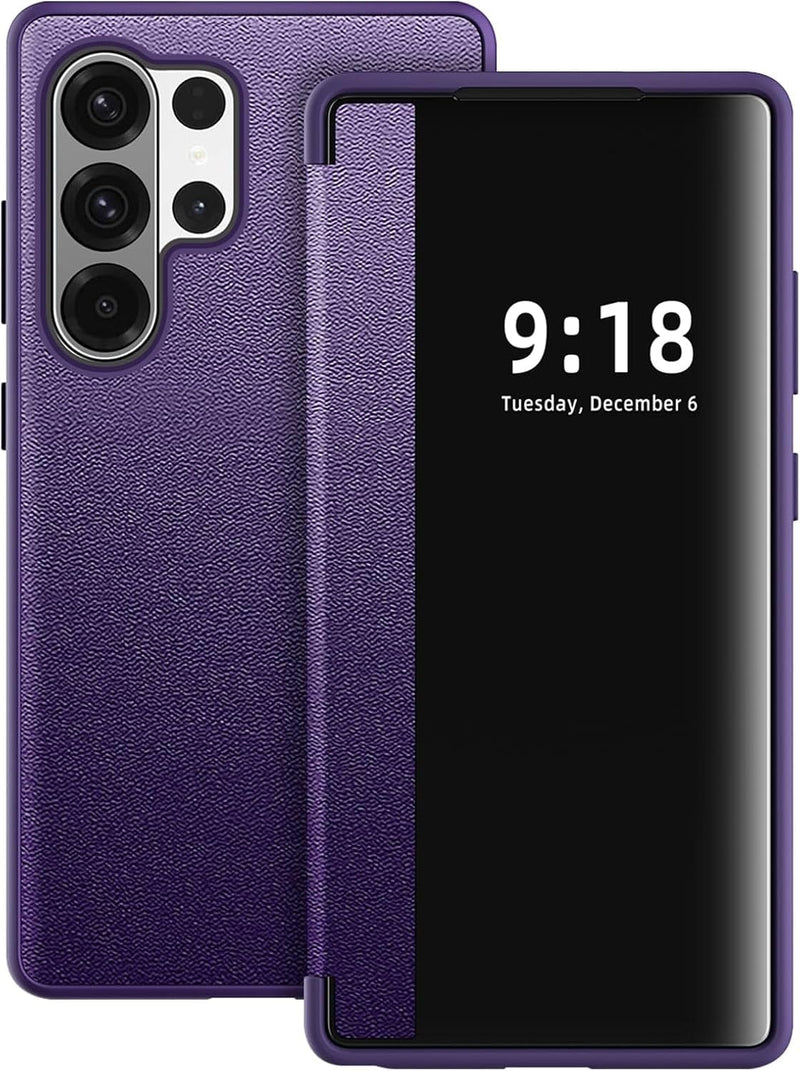 Galaxy S26 Ultra S-View Flip Case Black Galaxy S26 Ultra S-View Flip Case Black