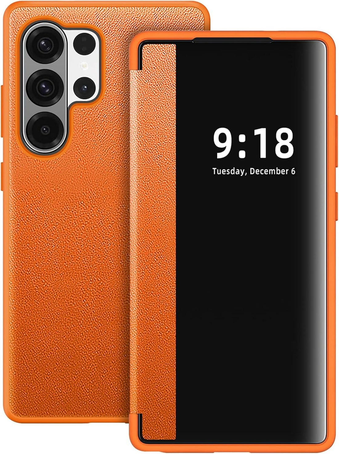 Galaxy S26 Ultra S-View Flip Case Black