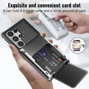 Galaxy S26 Ultra Wallet Case - 5 Hidden Card Slots Flip