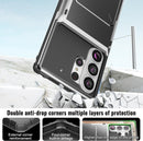 Galaxy S26 Ultra Wallet Case - 5 Hidden Card Slots Flip