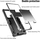 Galaxy S26 Ultra Wallet Case - 5 Hidden Card Slots Flip